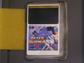 NEC PC Engine AFTER BURNER II Afterburner II Japan 2y