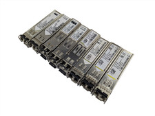 Job Lot 8x Cisco GLC-SX-MM 1000BASE-SX SFP Multimode Fibre Transcevier