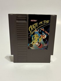 NES Game Lot Of 2  - Skate Or Die / Double Dribble - Preowned Tested & Working