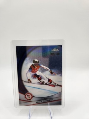 Keely Cashman /150  Skiing 2026 TOPPS CHROME Winter Olympics #163