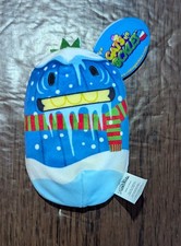 Cats vs Pickles 486 Brrrrr Holiday Bag Series Beanbag Plush 4" Frozen Pickle