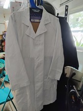 White Lab Doctor Scientist Coat Costume Dress Up with Props