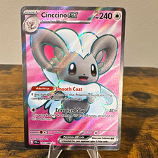 Pokémon Cinccino EX 105/086 Chaos Rising Ultra Rare Full Art