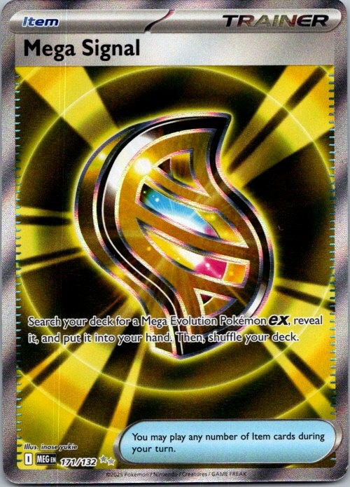 Mega Signal Ultra Rare ME01: Mega Evolution 171/132 NM