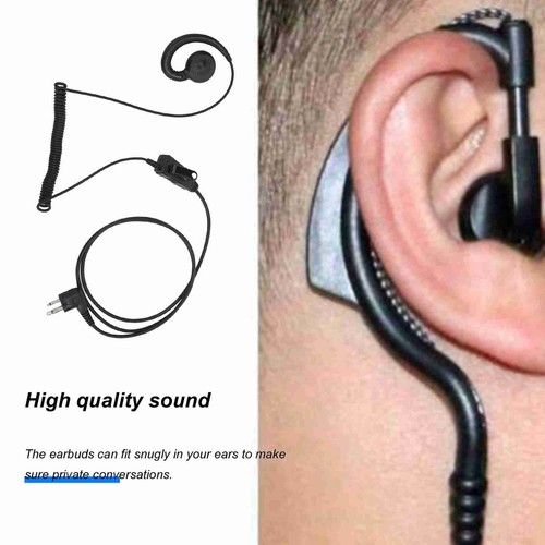 ↑ Walkie Talkie Słuchawki douszne M Head Headset Pasuje do XIR P3688 C1200 - Zdjęcie 18 z 23