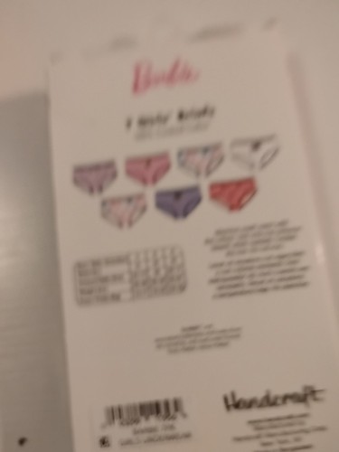 Barbie Girls Briefs 7 PACK SIZE 8 - Picture 7 of 7