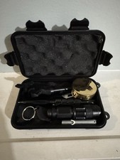 New Survival Gear Kit Camping Hiking Hunting Emergency Portable 8 Piece w/Case