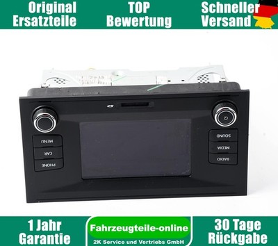 Autoradio Radio Display Seat Ibiza FR IV 6P1 5F0035871B