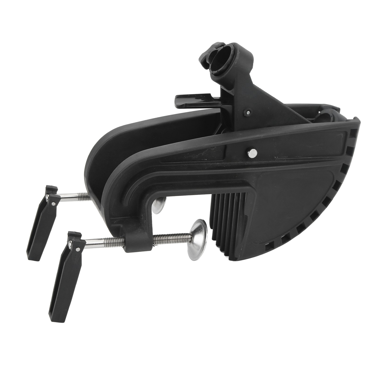 Plastic Fishing Boat Motor Suspension Bracket 90° Rotatable Propeller AJ