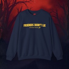 Stranger Things x Gildan "Friends Don't Lie" Crewneck sweatshirt sizes S -5XL