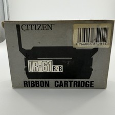 CITIZEN IR61b Replacement Ribbon Cartridge Black