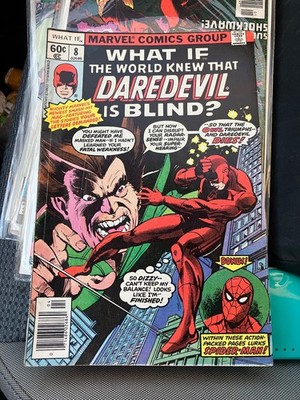 What If? The World Knew That Daredevil Is Blind #8 (1978) Marvel Comics