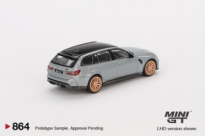 Mini GT 1:64 BMW M3 Competition Touring Brooklyn Grey #864 | eBay