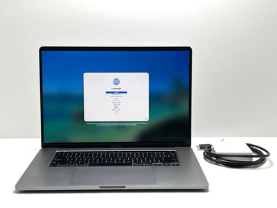 MacBook Pro 16'' 2019 | i7-9750H | 16GB RAM | 512GB NVMe | 429 Cycles | READ