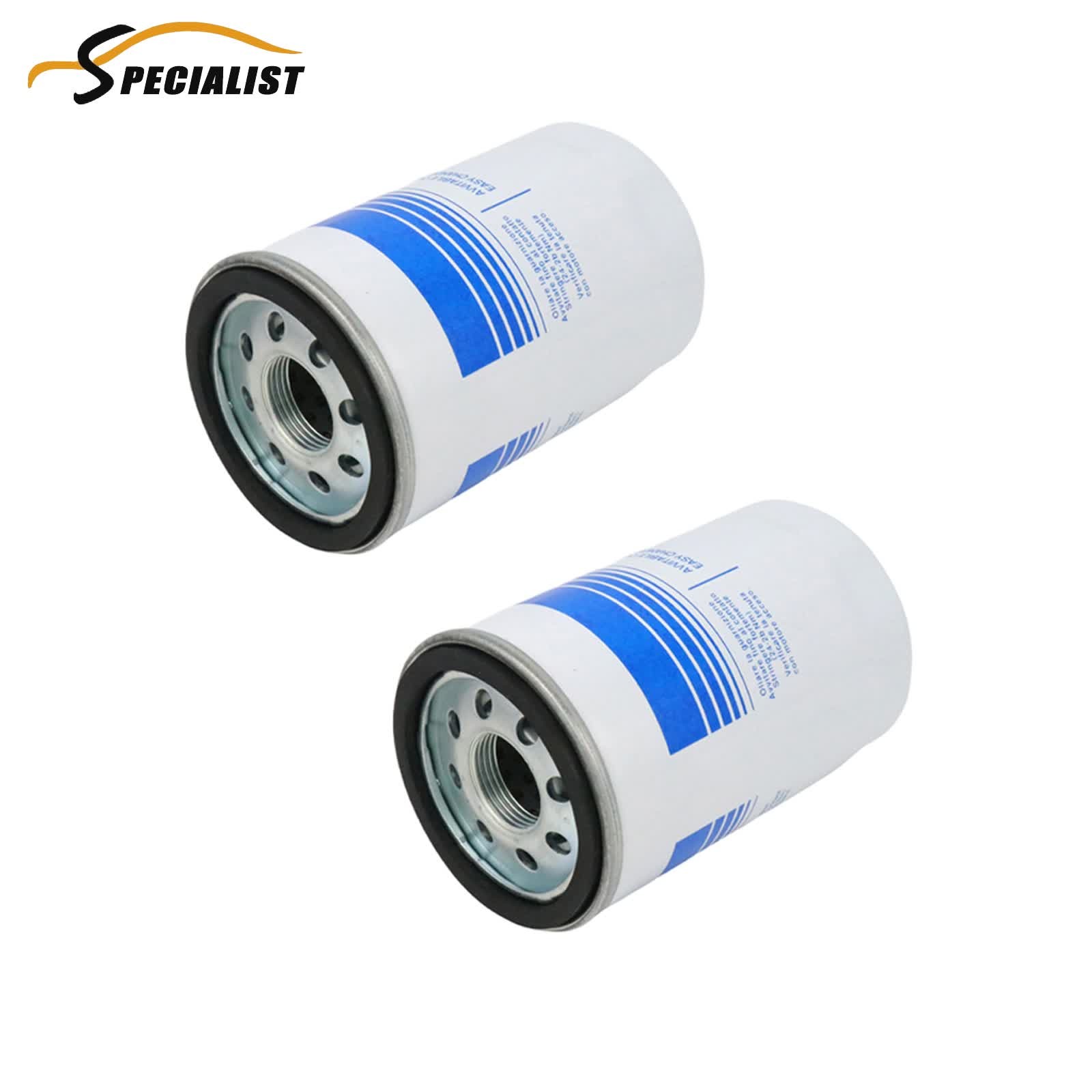 Set of 2 Oil Filter New For Lamborghini Aventador,Murcielago,diablo,Centenario