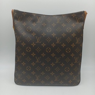 Louis Vuitton Monogram Looping Bag W29.5cm Used