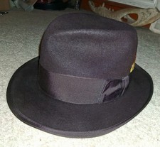 Antique "Stetson" Fedora/ Sz. 7