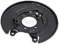 Spritzblech Bremsscheibe A.B.S. 11403 FüR J10 Qashqai Nissan Stahlblech 1 NJ10 2