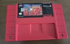 Doom (1995) Super Nintendo SNES Authentic Red Game Cartridge
