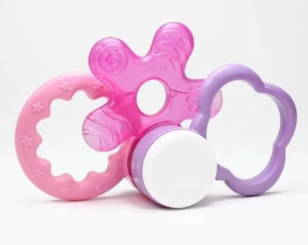 3 stage Rattle Teether Massage Soothe Gum Baby Toy Sight Sound Interactive NEW
Opens in a new window