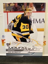 2024-25 Upper Deck Series 2 - Young Guns Joel Blomqvist #483 (RC)