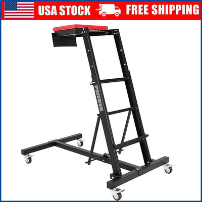 Topside Automotive Engine Creeper Top Creeper with Height Adjustable 45'' to 66''