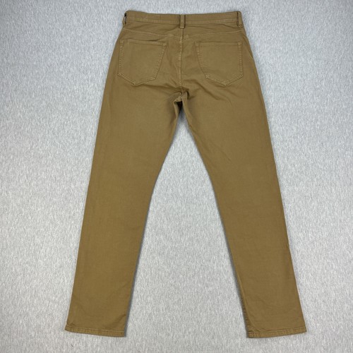Flint And Tinder 365 Hose Herren 31x32 Straight Fit Stretch Beige Huckberry - Bild 5 von 17