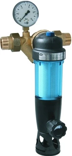 Syr Rückspülfilter DUO DFR DN 20 mit Druckminderer | 2314.20.000