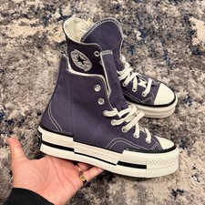 Converse Chuck 70 Plus Purple Deconstruct Casual Platform A00866C M 5 Women 7