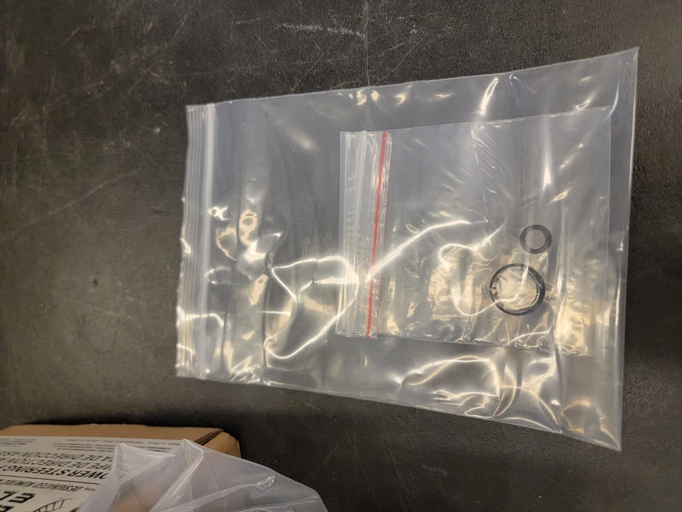 Edelmann 6152P Power Steering Pump-New with Pulley. Fast Same Day Shipping. - Image 2 of 4