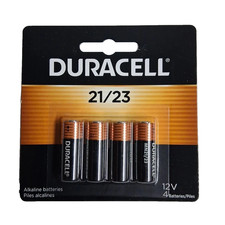 Duracell 21/23 12V Alkaline Batteries 4-Pack ...