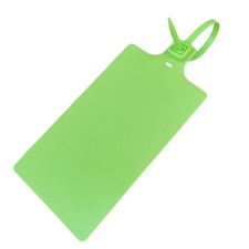 Plastic Seals Tags Logistics Use Big Sign Tie Large Label Tie, 255mm Total Le...
