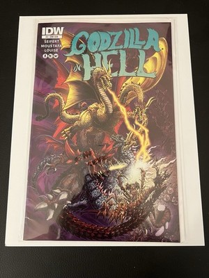 Godzilla in Hell #4 Subscription Variant (IDW Publishing) HTF