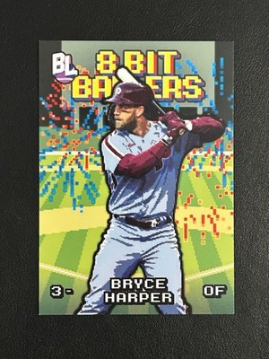 2023 Topps Big League - 8-Bit Ballers Bryce Harper #8B-14