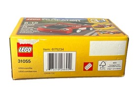LEGO Creator (31055) Red Racer 3 in 1 - 72 Pcs