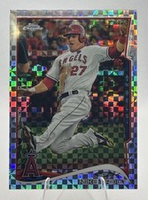 2014 Topps Chrome Baseball Cards 9