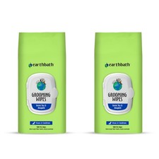 earthbath Green Tea & Awapuhi Grooming Wipes - Dogs & Cats, Paws, Butt, Pet