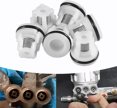 #ad Check Valve Kit AR2233 Replacement Pressure Washer 0.55 inches Black $18.69