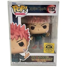 Funko Pop Jujutsu Yuji Itadori Sukuna Boca #1152 Figura Vinilo Animación HT Expo