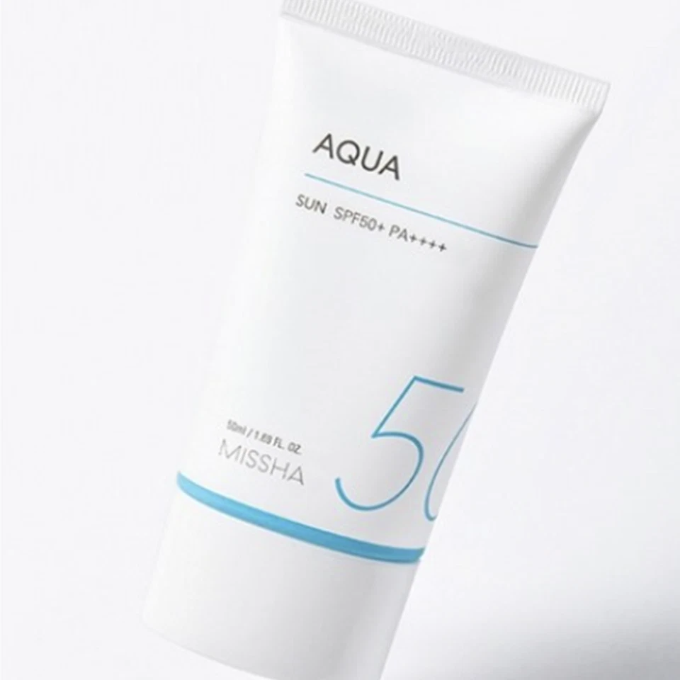 MISSHA All-around Safe Block Aqua Sun SPF50+ PA++++ 50 ml Foto 2 de 2