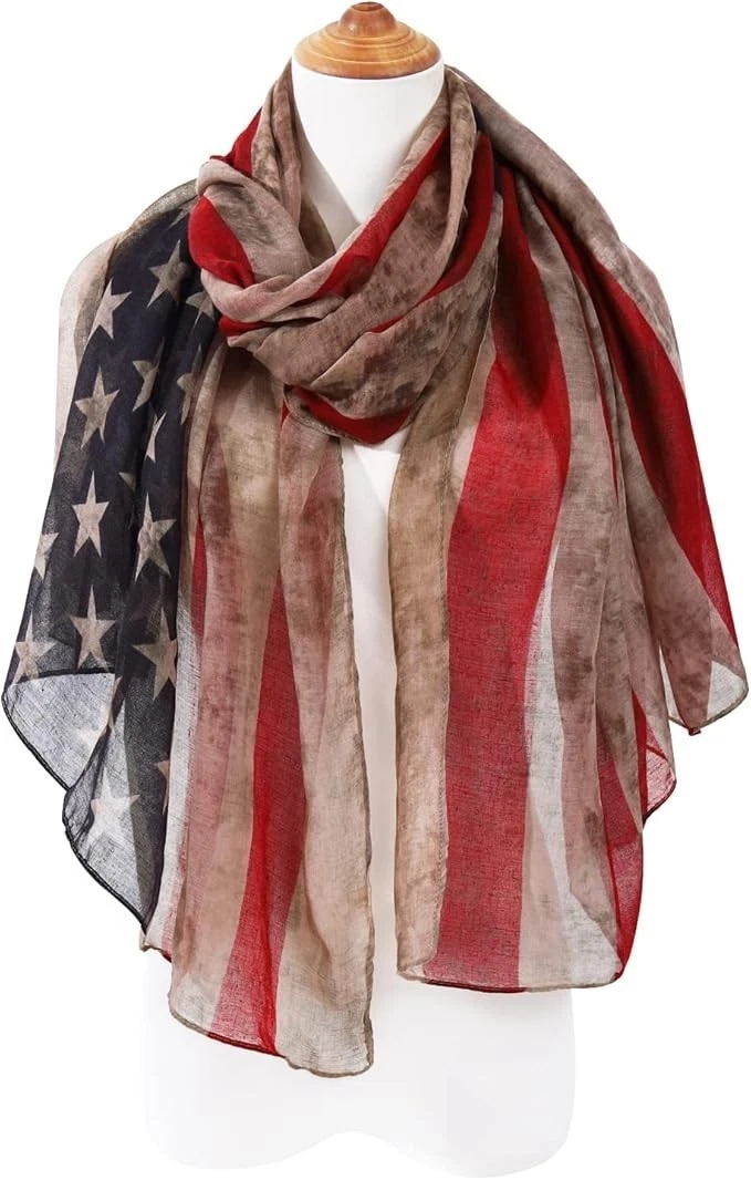 American Flag Scarf for sale | eBay