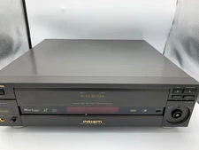 PANASONIC PRISM  MULTI LASER DISC LD PLAYER LX-1000 AUTO REVERSE Laserdisc