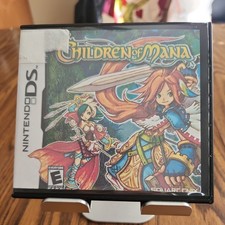 Used Children of Mana Nintendo DS Authentic Game Cartridge Only 
