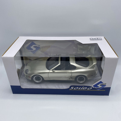 SOLIDO 1/18 - TOYOTA SUPRA MK4 (A80) - 1998 S1807604