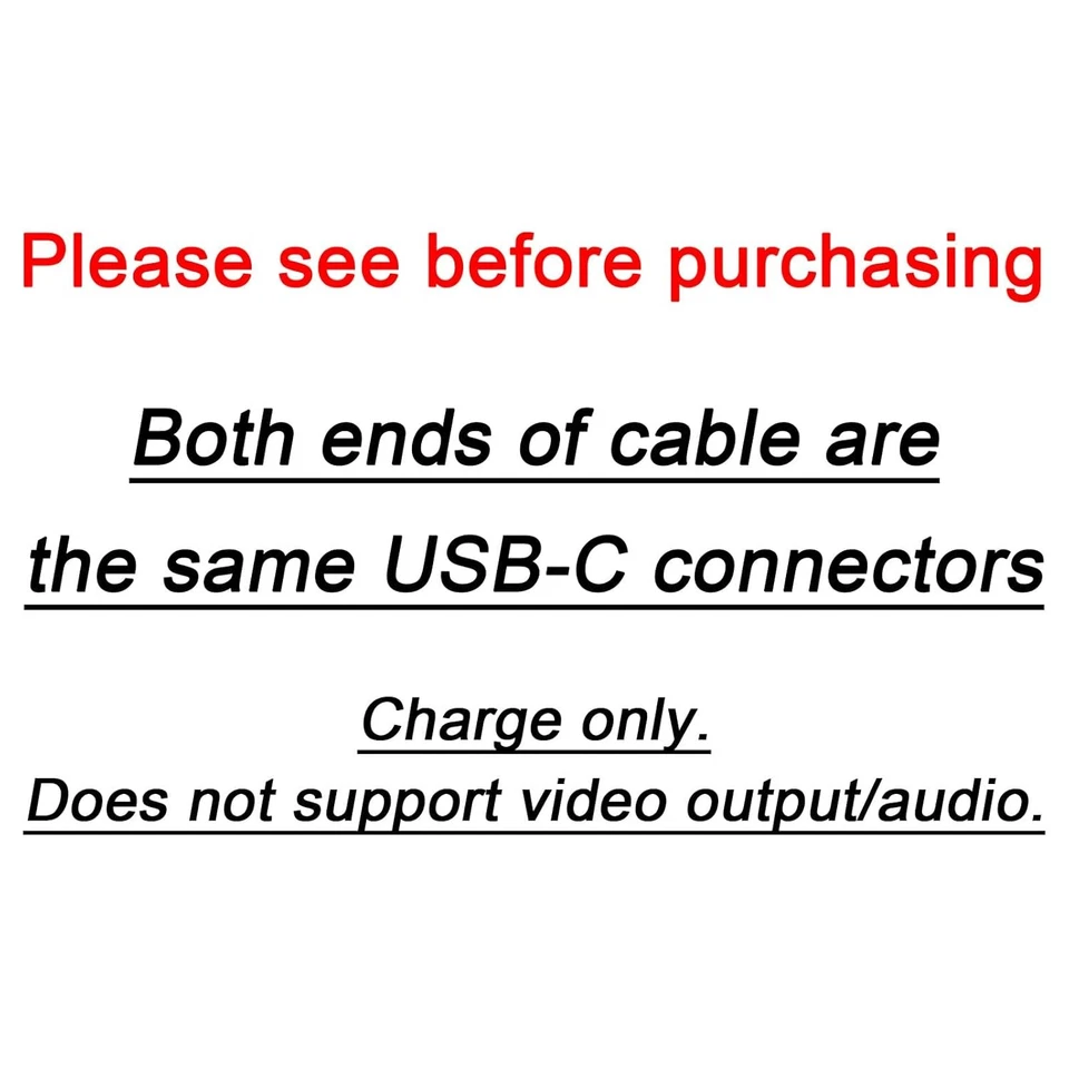 15ft USB C to USB C Cable Long [2 Pack] Awnuwuy 60W Type C Charger Super Fast... - Image 2 of 4