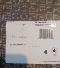 Brizo 65036LF-RB Tresa Bathroom Faucet Single Hole Venetian Bronze