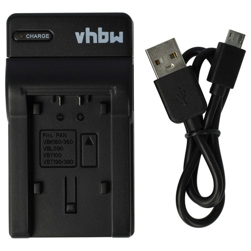 USB Akku Ladegerät für Panasonic SDR-H85 SDR-H85A SDR-H85K SDR-H100 4,2V