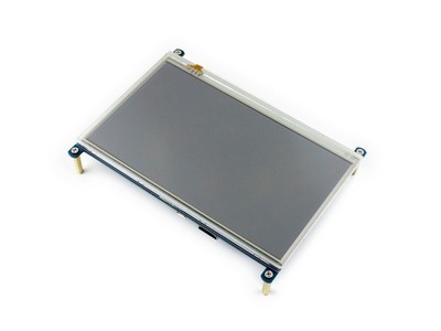 Waveshare 7,0'' Display für Raspberry Pi mit resistivem Touchscreen