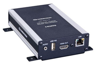 CRESTRON HD-RX3-F Glasfaser Receiver