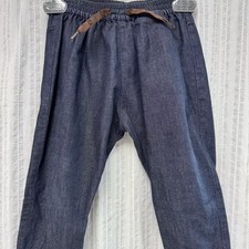 Fendi Kids FF Logo Denim Pants with Stylish Design